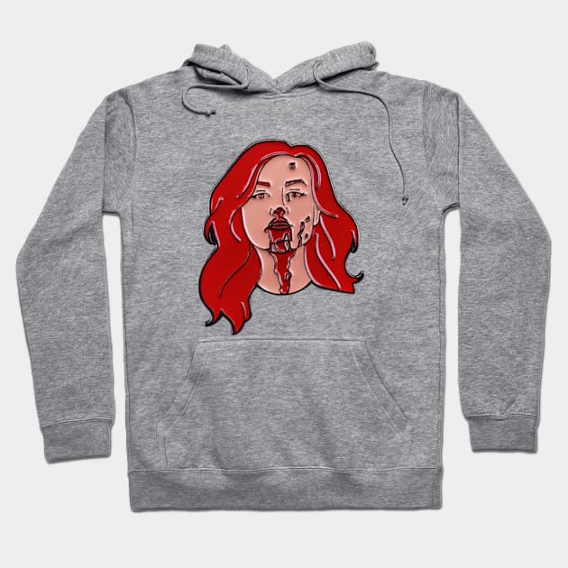 Becky Lynch Inferno Hoodie by jojoerashop